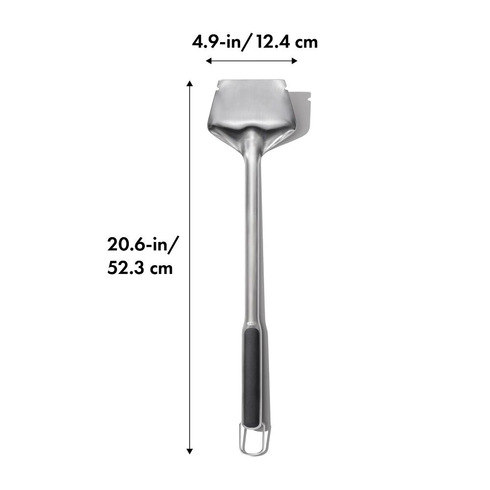 OXO Good Grips Coal Rake with Grate Lifter Q8