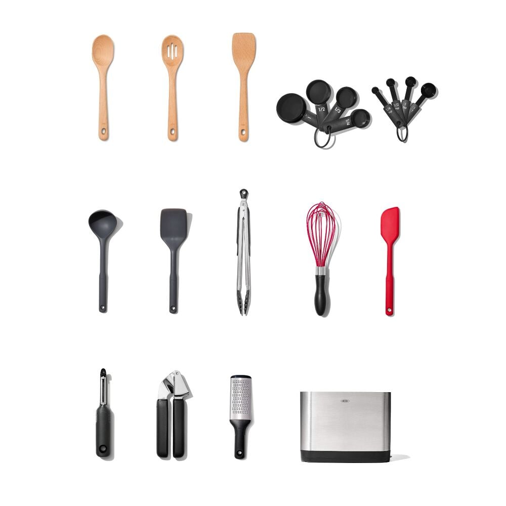20 Piece Everyday Kitchen Set B0