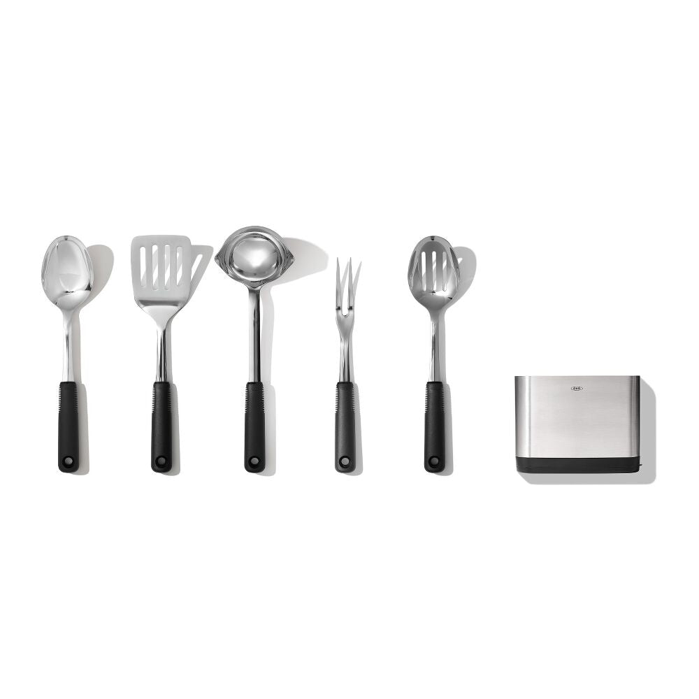 6-piece Prep & Serve Kitchen Tool Set L3