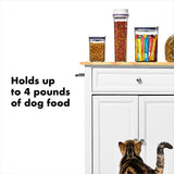 OXO Good Grips Pet Food Dispenser - 4.5 Qt/4.3 L G0