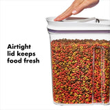 OXO Good Grips Pet Food Dispenser - 4.5 Qt/4.3 L G0