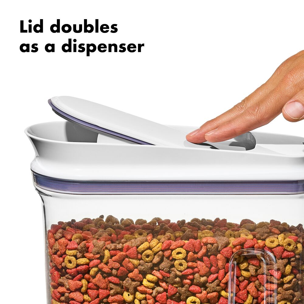 OXO Good Grips Pet Food Dispenser - 4.5 Qt/4.3 L G0