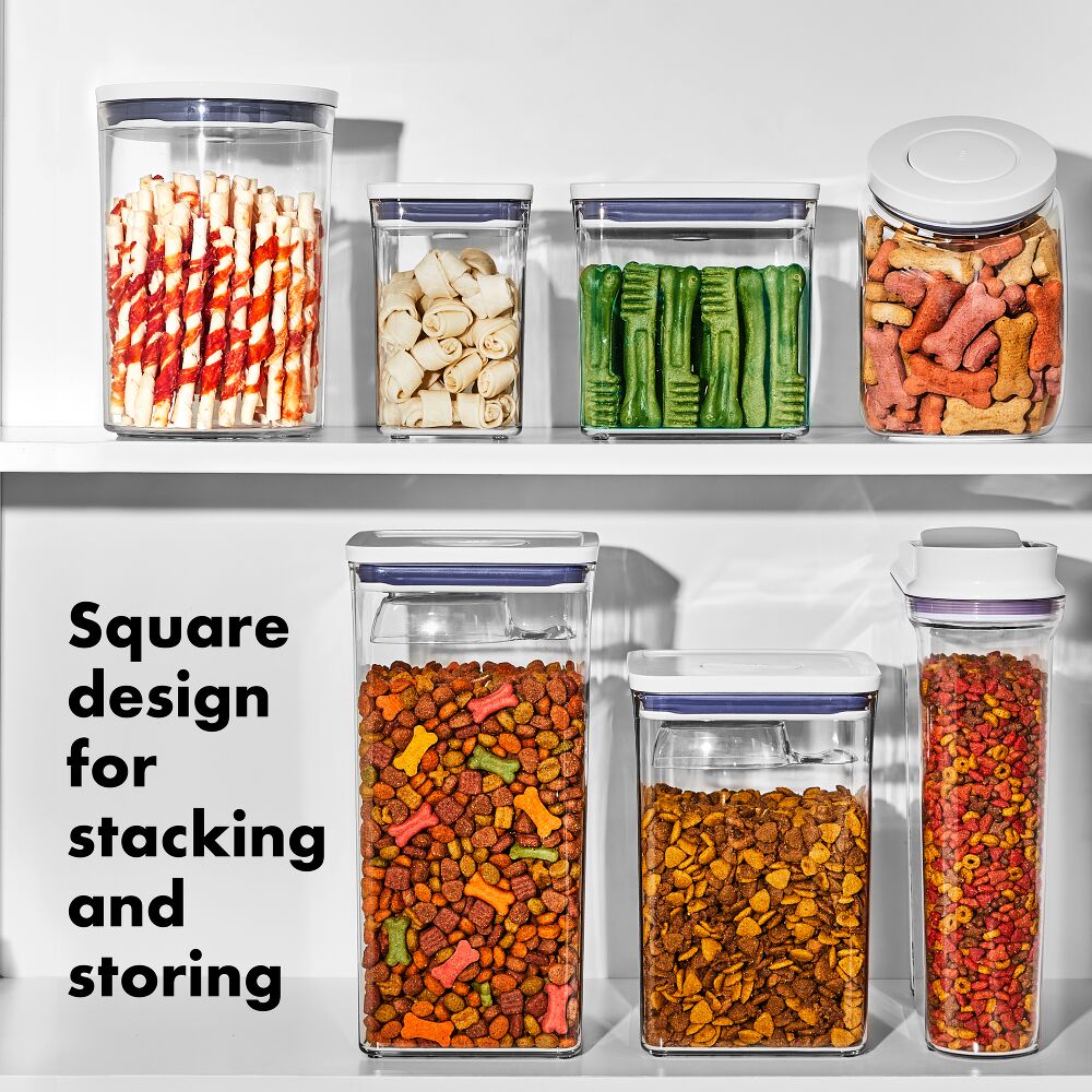OXO Good Grips Pet POP Container – 1.1 Qt/1 L R5