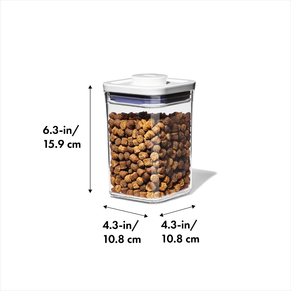 OXO Good Grips Pet POP Container – 1.1 Qt/1 L I4