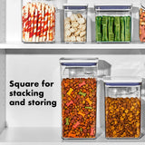 OXO Good Grips Pet POP Container – 4.4 Qt/4.2 L with Scoop X4