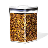OXO Good Grips Pet POP Container – 4.4 Qt/4.2 L with Scoop X4