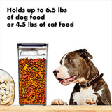 OXO Good Grips Pet POP Container – 6.0 Qt/5.7 L with Half Scoop Q4