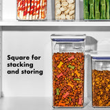 OXO Good Grips Pet POP Container – 6.0 Qt/5.7 L with Half Scoop Q4