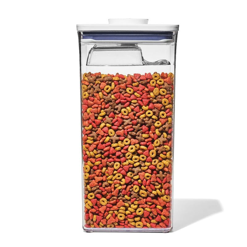 OXO Good Grips Pet POP Container – 6.0 Qt/5.7 L with Half Scoop Q4