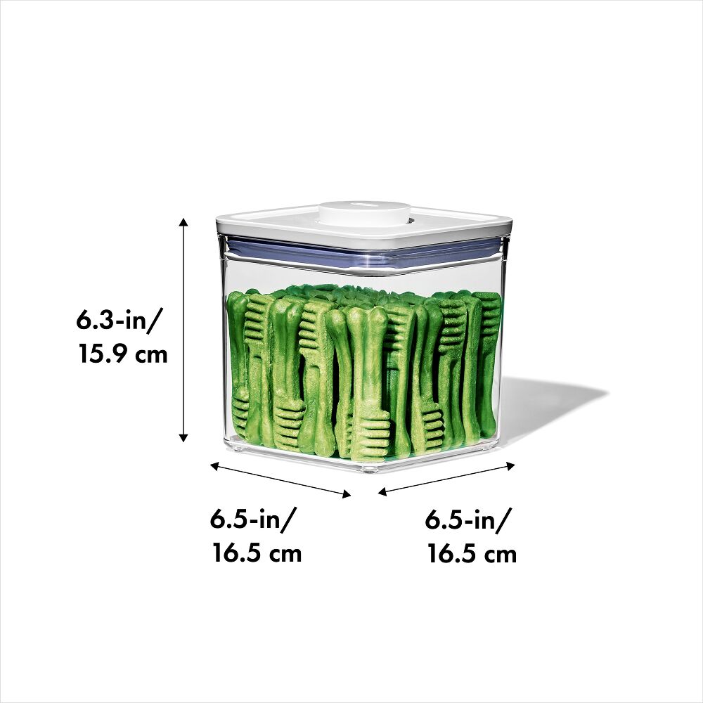 OXO Good Grips Pet POP Container – 2.8 Qt/2.6 L Y7