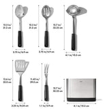 6-piece Prep & Serve Kitchen Tool Set L3