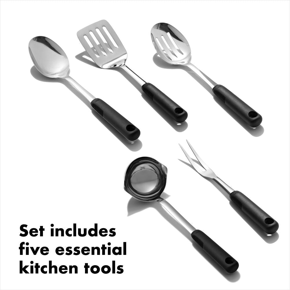 6-piece Prep & Serve Kitchen Tool Set L3