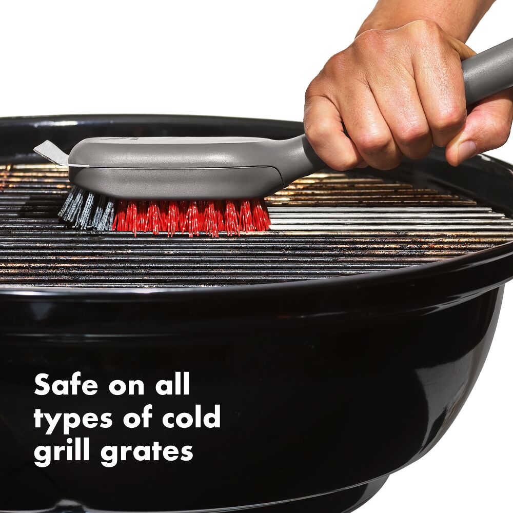 OXO Good Grips Nylon Grill Brush for Cold Cleaning Replacement Heads W8