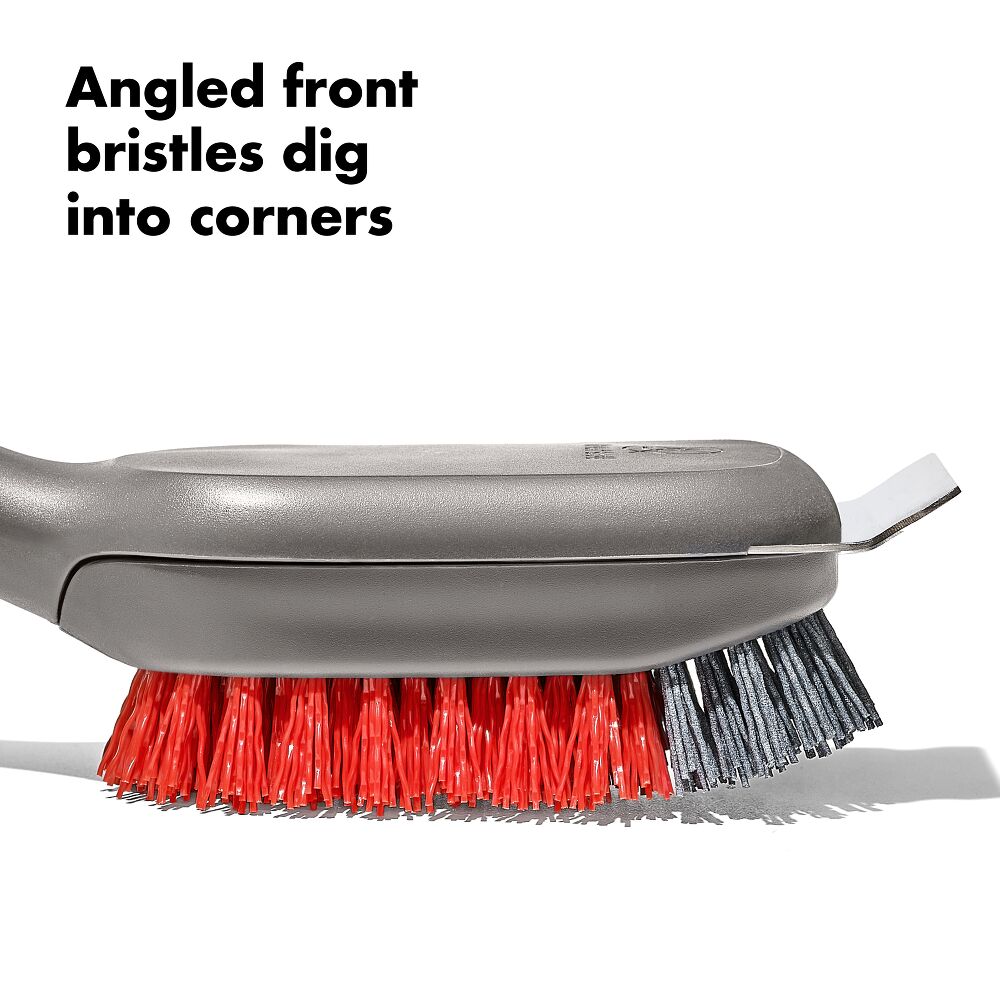 OXO Good Grips Nylon Grill Brush for Cold Cleaning Replacement Heads W8