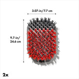 OXO Good Grips Nylon Grill Brush for Cold Cleaning Replacement Heads W8