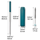 Collapsible Straw With Case R6