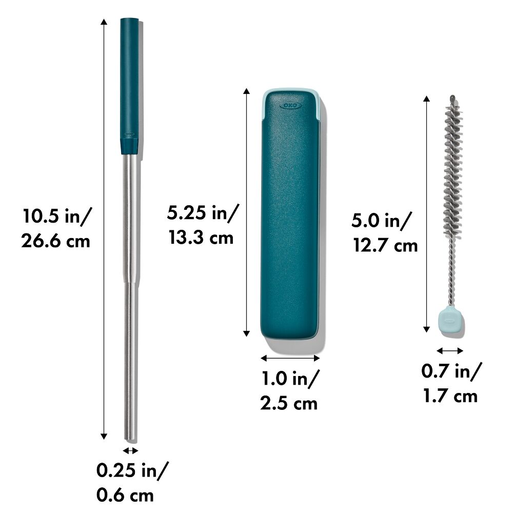 Collapsible Straw With Case R6