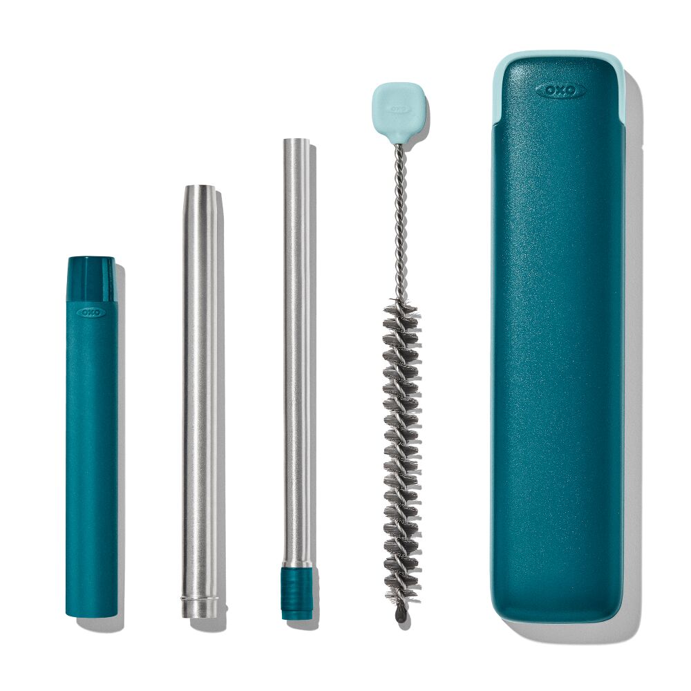 Collapsible Straw With Case R6