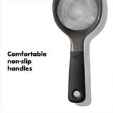 OXO Good Grips 3 Piece Strainer Set Y3