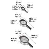 OXO Good Grips 3 Piece Strainer Set Y3