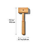 Wooden Seafood Mallet N1