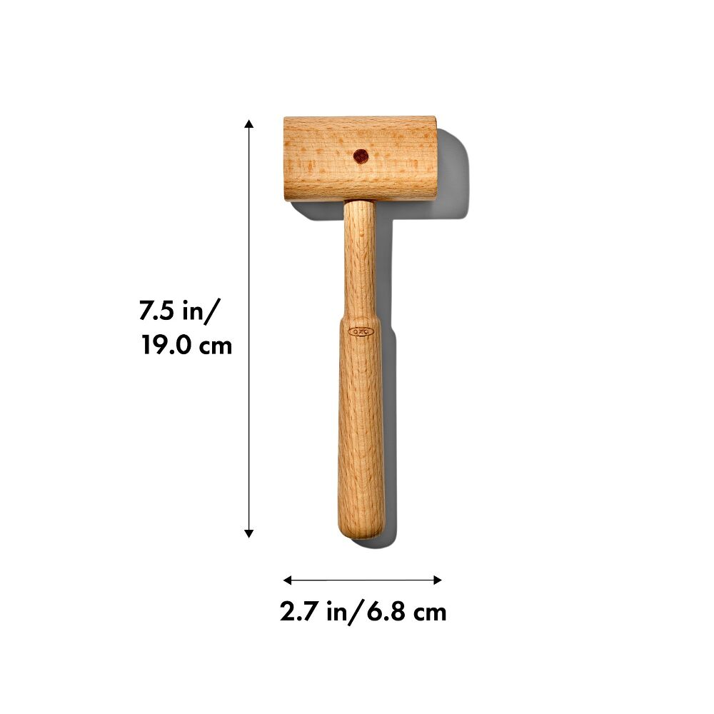 Wooden Seafood Mallet N1