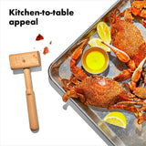 Wooden Seafood Mallet N1