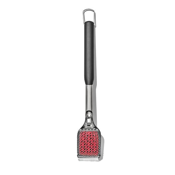 Coiled Grill Brush With Replaceable Head G3