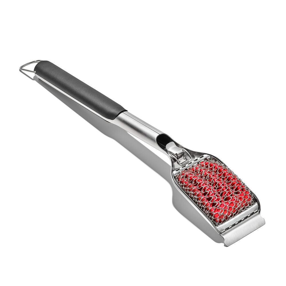 Coiled Grill Brush With Replaceable Head G3