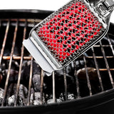 Coiled Grill Brush With Replaceable Head G3