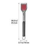 Coiled Grill Brush With Replaceable Head G3