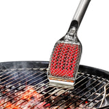 Coiled Grill Brush With Replaceable Head G3