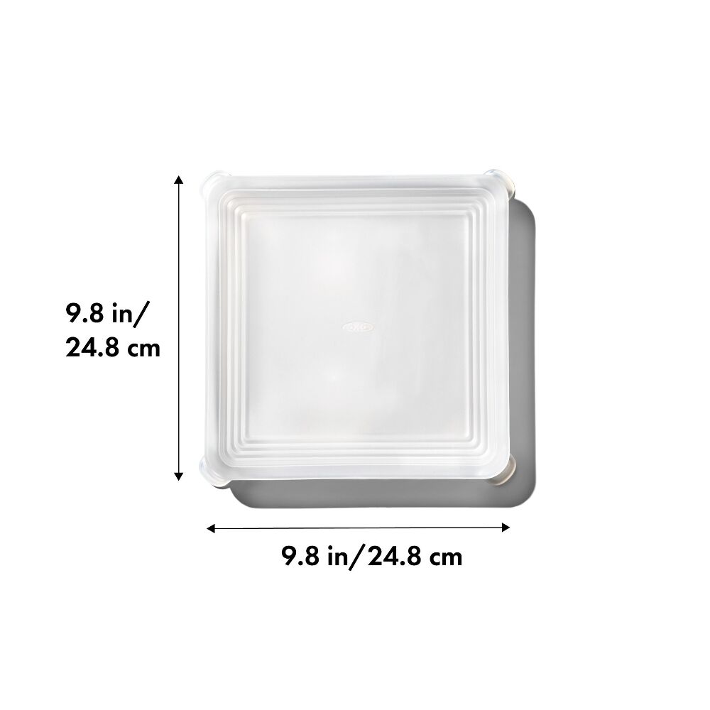 Silicone Bakeware Lid 9in X 9in D8