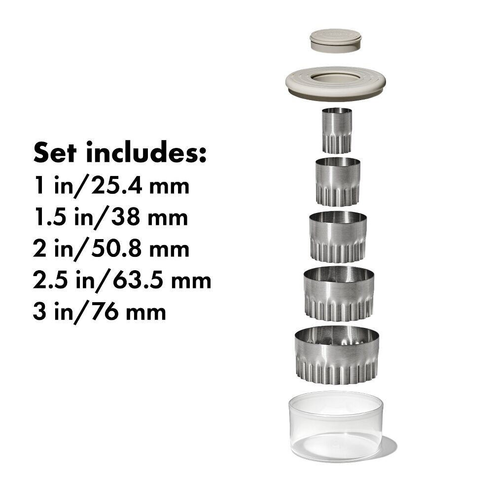 Double-Sided Cookie and Biscuit Cutter E5