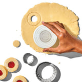 Double-Sided Cookie and Biscuit Cutter E5