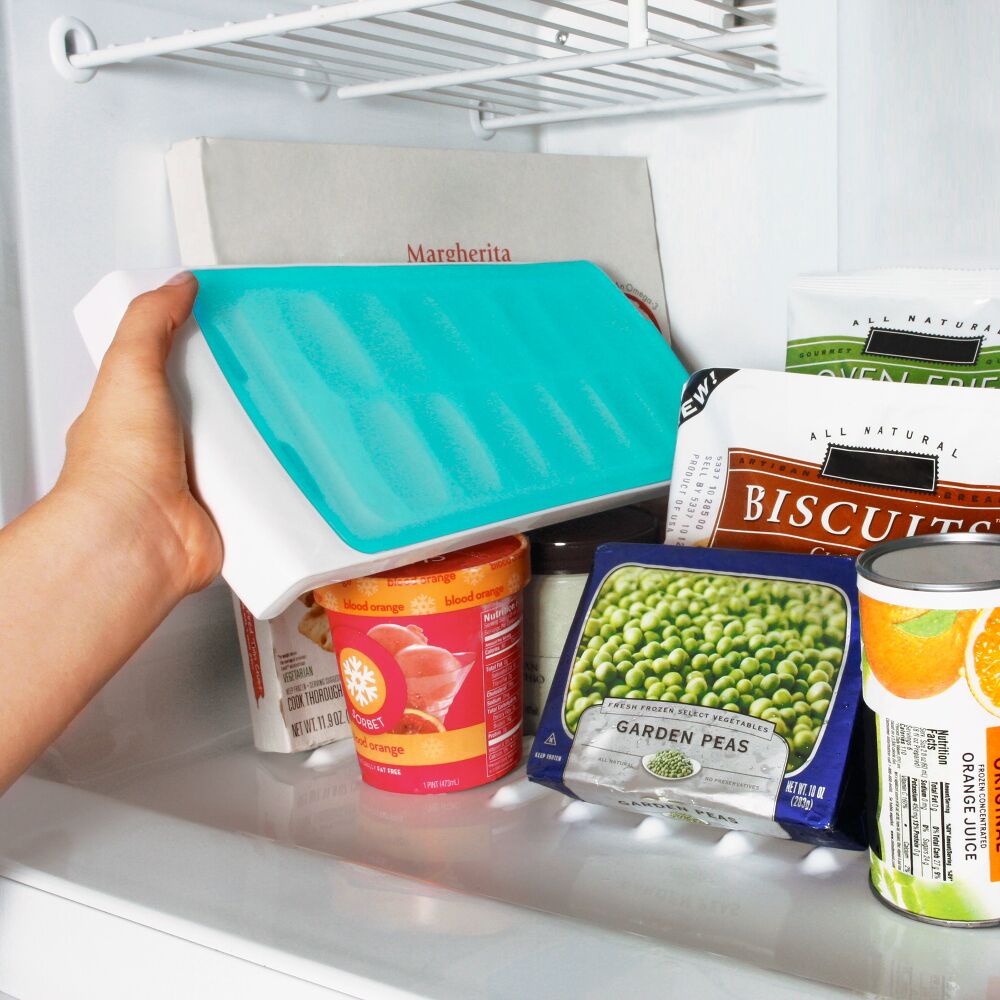 No-Spill Ice Cube Tray - 2 Pack W3