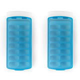 No-Spill Ice Cube Tray - 2 Pack W3