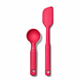 Silicone Cookie Scoop & Small Spatula Set W6