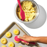 Silicone Cookie Scoop & Small Spatula Set W6