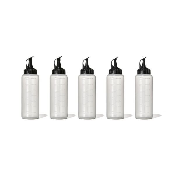 Chef’s Squeeze Bottles – 5-Pack N9