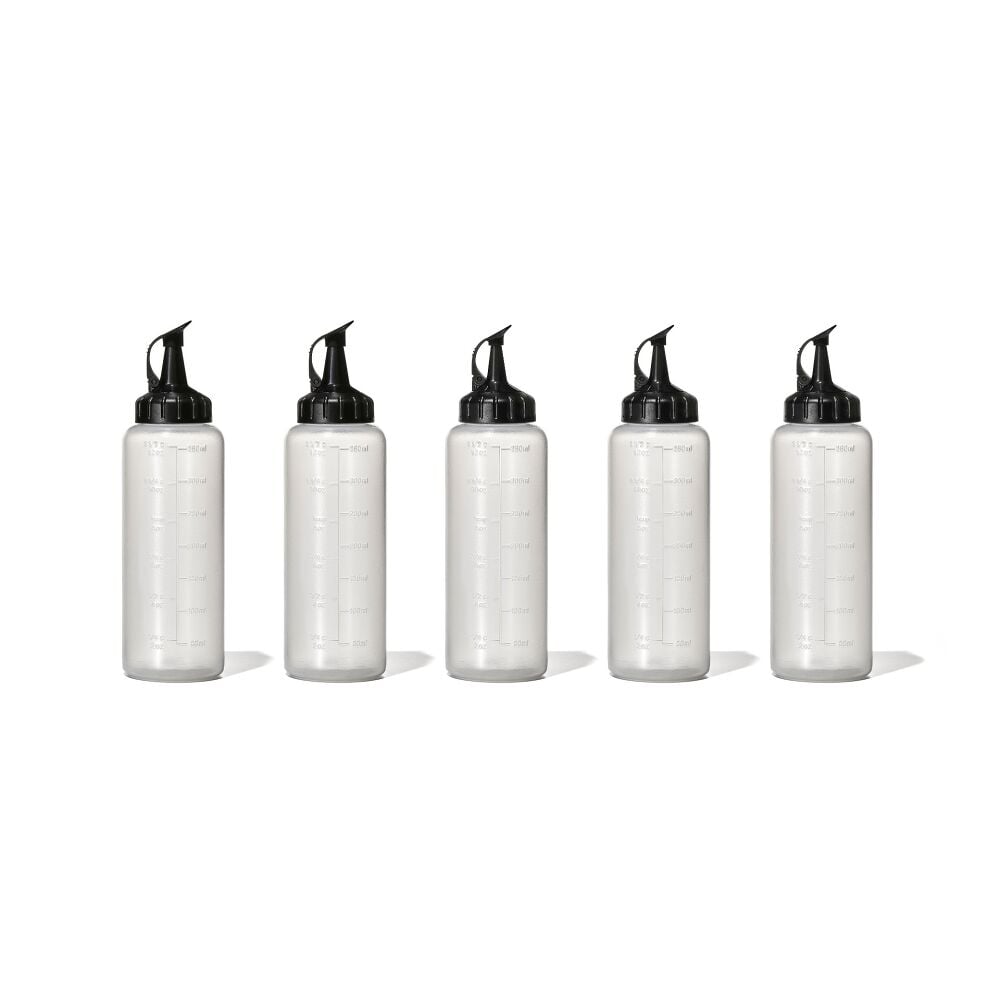 Chef’s Squeeze Bottles – 5-Pack N9
