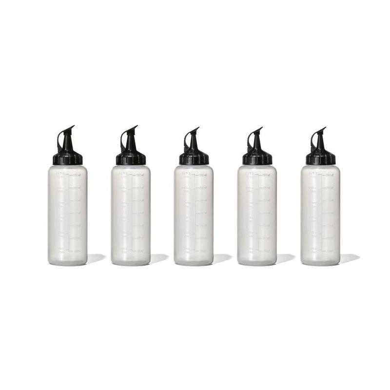 Chef’s Squeeze Bottles – 5-Pack N9
