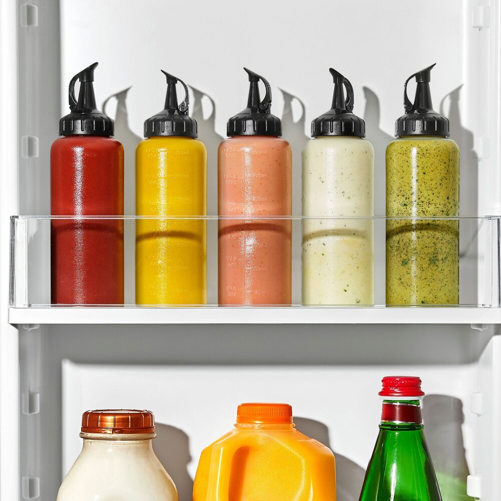 Chef’s Squeeze Bottles – 5-Pack N9