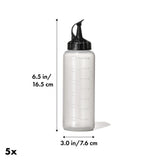 Chef’s Squeeze Bottles – 5-Pack N9