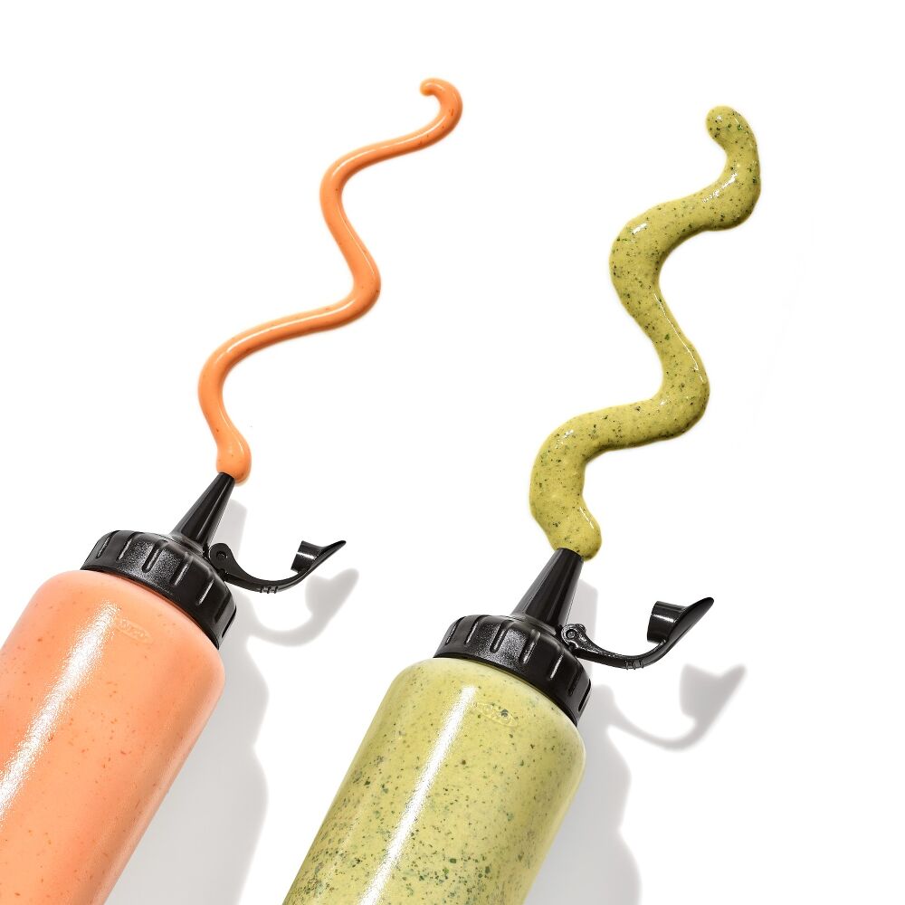 Chef’s Squeeze Bottles – 5-Pack N9