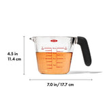 2 Cup Glass Measuring Cup N1