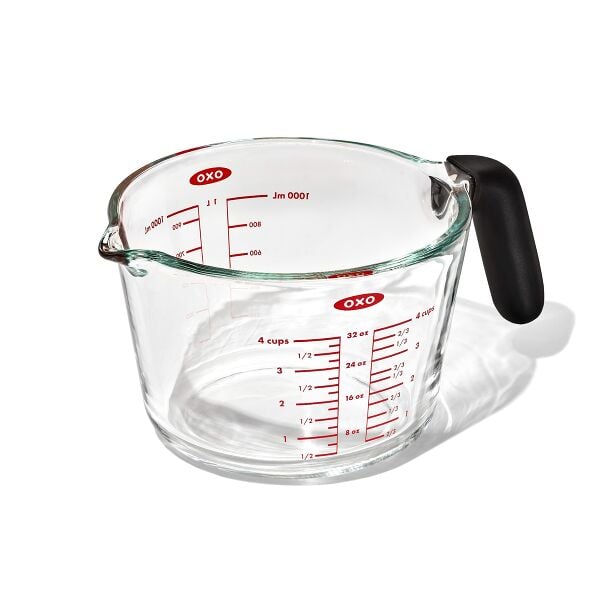 4 Cup Glass Measuring Cup Y6