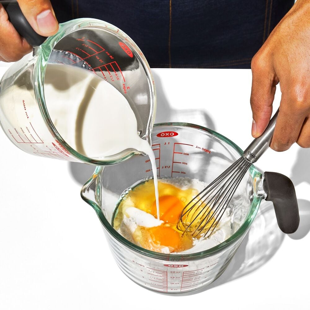 4 Cup Glass Measuring Cup Y6