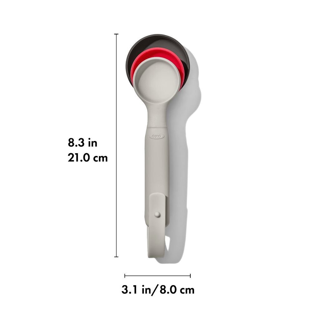 3-Piece Silicone Cookie Scoop Set S1
