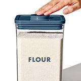 8-Piece Prelabeled Baking POP Container Set Y4